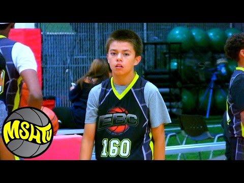 Steven Deutsch 2015 EBC West Camp Mixtape - Class of 2021 Basketball Prospect