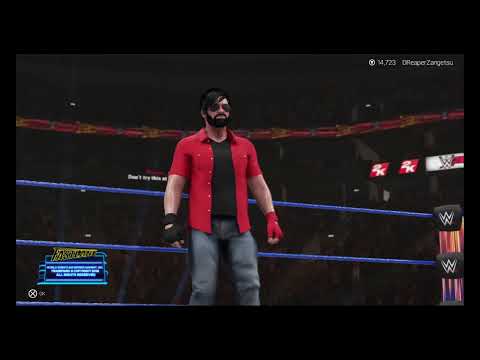 WWE 2K19 MyCareer Playthrough Part 10 MyPlayer Towers Luchadores