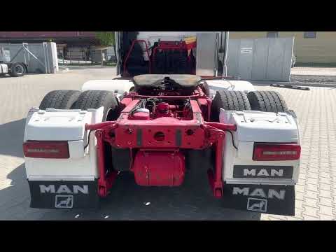 MAN TGX26.480, double sleeper