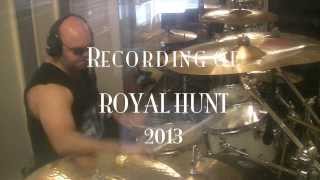 ROYAL HUNT Drums 2013