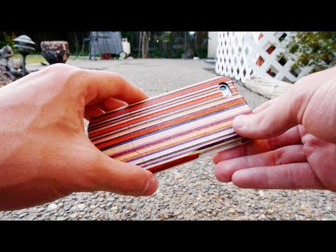 iPhone 5 Drop Test - Grove SkateCase Review