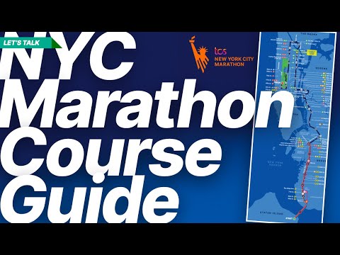 NYC Marathon Course Guide