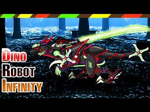 Dino Robot Infinity: Ninja Velociraptor VS Ninja Parasau | DCTE VN