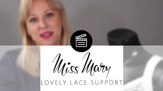 LOVELY LACE SUPPORT - den optimala komfort bh:n med stöd