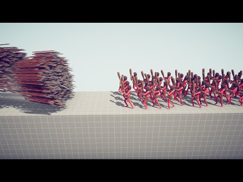 100x CLUBBERS vs EVERY GOD - Totally Accurate Battle Simulator TABS