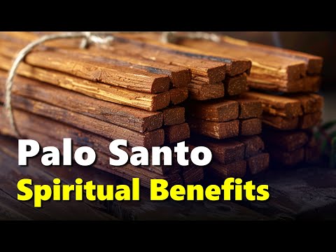 Spiritual Benefits of Palo Santo