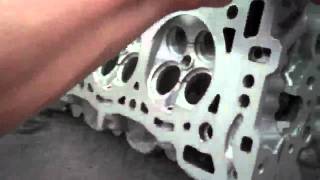 GM&#39;s New Camaro V6 Engine with unique cylinder head and integrated exhaust manifold