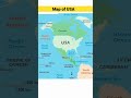 Map Of USA USA Ka Map Usa Unitedstatesofamerica Map Shorts