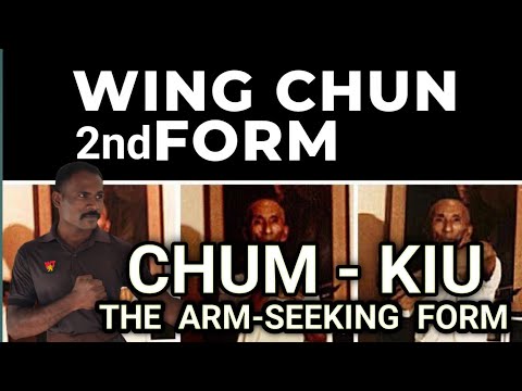 WING CHUN SECOND FORM | CHUM KIU | WING TSUN 2nd form #wingchun  beginners guide step by step #UAC