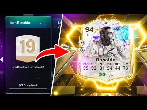 ICON SWAPS EN BUSCA DE RONALDO NAZARIO 🇧🇷🐐 FC 26 PS5