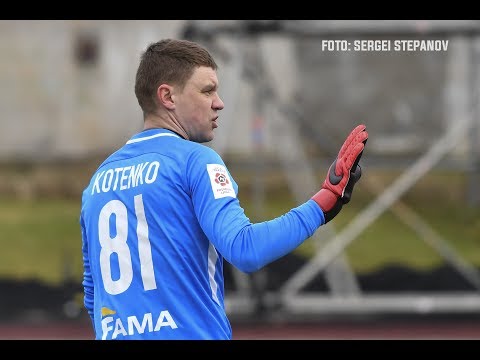 12. voor 2018: JK Narva Trans - Tallinna FCI Levadia 1:1(0:0)