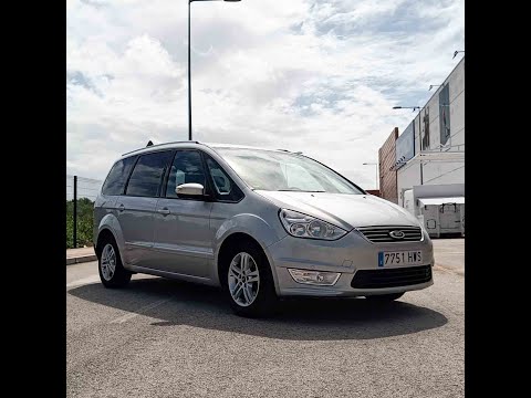 FORD GALAXY 2.0 TDCI TITANIUM POWERSHIFT_ 140cv _ 2014 _ 285.000 kms _ Diesel _ AUT. _ 7 plazas.