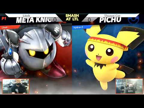 Litoh Vs Thanos Car | Loser's Top 8 | Smash at LTL2