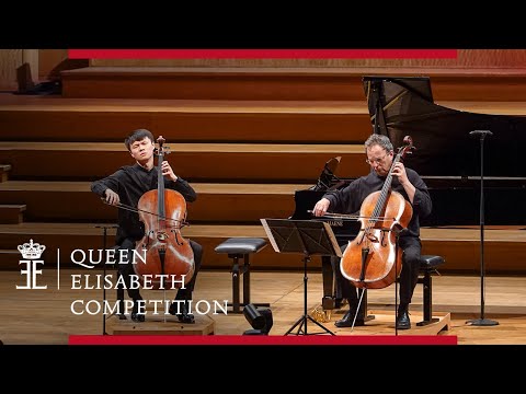 Boccherini Sonata in C minor G. 2 | Yibai Chen - Queen Elisabeth Competition 2022