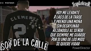 Darkiel Ft Benny benni - Soy De La Calle (Letra Oficial)