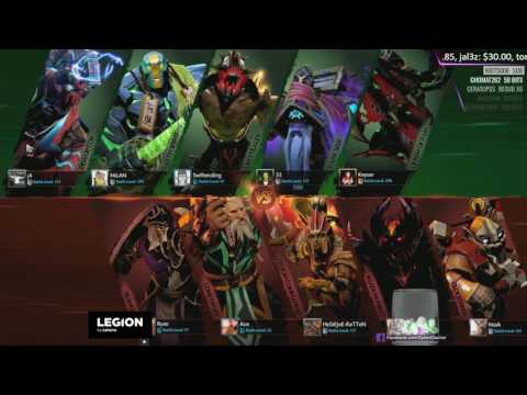 [THAI] TI7 EU Qualifier - Playoff - Danish Bears vs Planet Dog # Game 1