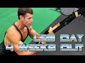 Worlds Prep Leg Day 4 Weeks Out