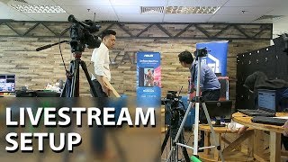 Livesteam with Lazada TV (Quick Look) | VLOG 36