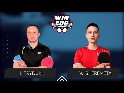 08:45 Ihor Trydukh - Vladyslav-Ivan Sheremeta West 2 WIN CUP 14.03.2024 | TABLE TENNIS WINCUP