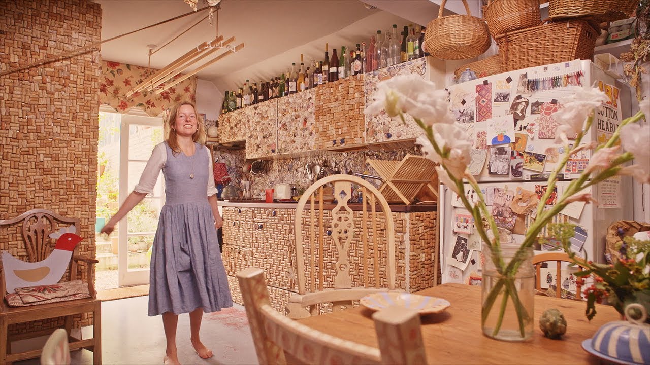 Britain's most extraordinary homes Maude Smith's handmade haven
