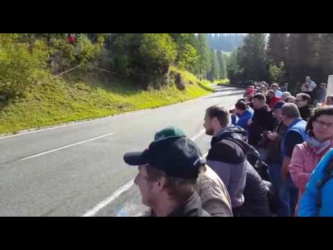 Rossfeldrennen 2016 Walter Röhrl & Harald Demuth