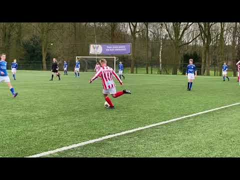 SKV tegen Bennekom JO15-2