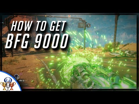 BFG 9000 in Rage 2 - How to Acquire this Deluxe Edition Super Weapon