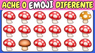 🟥💎👑ACHE O EMOJI DIFERENTE Edição Desafio Das Charadas Dificeis A MAIS DIFICIL DO CANAL