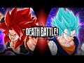Gogeta VS Vegito Dragon Ball DEATH BATTLE