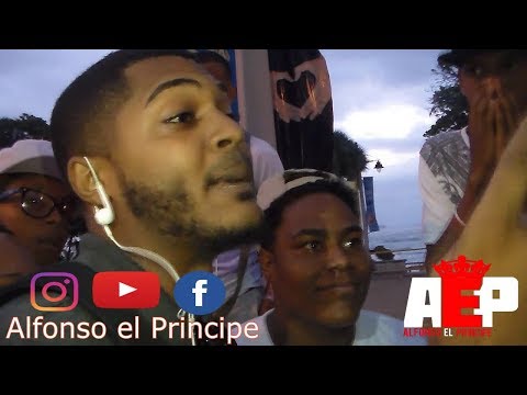 Bigoblin & Navaja vs Dinamita & Jackson Legend - Batalla de Freestyle en Guibia