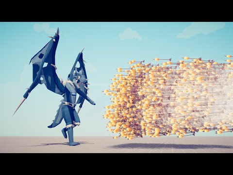 NAGA ES vs EVERY GOD - Totally Accurate Battle Simulator