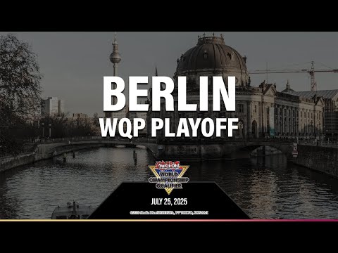 Livestream | World Qualifying Points Play Off | Yu-Gi-Oh! European  WCQ Berlin 2025