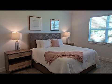 New Construction Seasonal Short-Term 3 Bedroom 2 Bathroom with a Bonus Room in Legacy Groves! property video