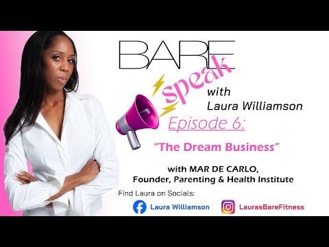 Bare Speak Episode 6 - The Dream Business with Mar De Carlo