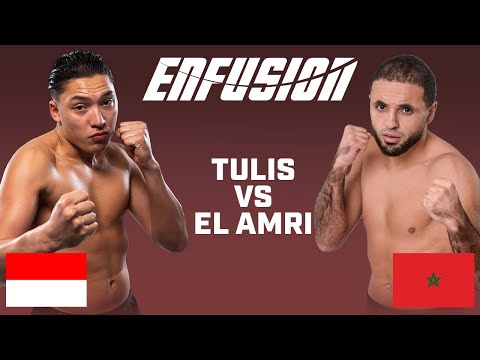 HUGE KO I CHOUAZA TULIS VS KARIM EL AMRI
