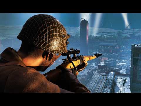 Sniper Elite Resistance - Mission #8 End of the Line (Authentic)