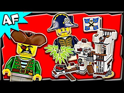 LEGO Pirates 70412 pas cher, Le fort des soldats