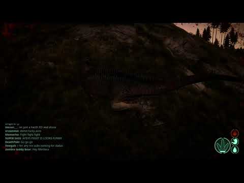 The Isle: Acro VS. Rex!