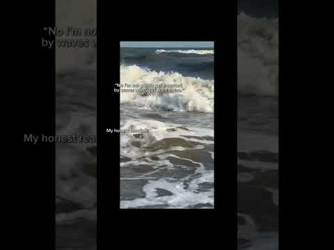 I love getting demolished by waves 🎀 #billieeilish #beach #summer #funny #sturniolo