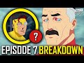 INVINCIBLE Episodes 7 Breakdown Ending Explained Review Easter Eggs Comic Book Differences
