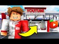 I Went To YOUTUBE SCHOOL For 24 HOURS Brookhaven RP