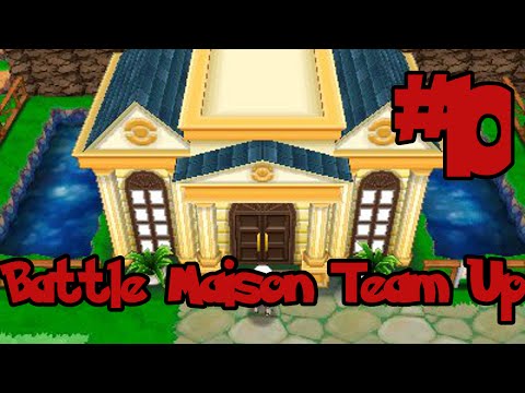 Pokemon ORAS - Battle Maison Team Up - Edpisode 10 - @bradleyguise
