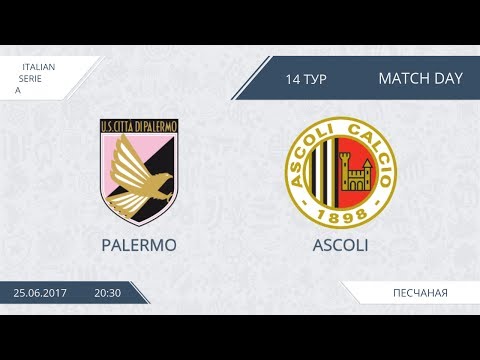 AFL 17. Italy Serie A. Day 14. Palermo - Ascoli