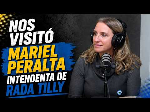 NOS VISITÓ MARIEL PERALTA, INTENDENTA DE RADA TILLY