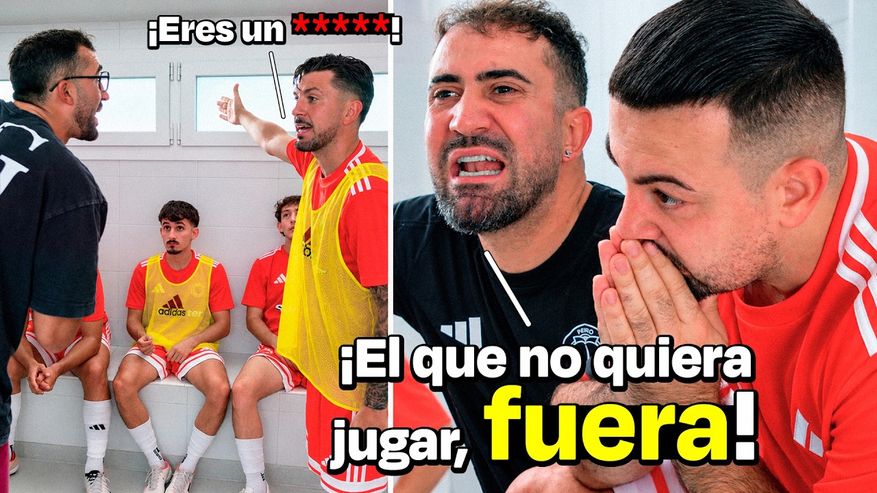 SE ROMPIÓ EL VESTUARIO en ESTE PARTIDO TENSO de LIGA... - Papi Gavi
