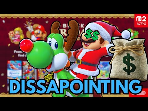 Nintendo Fans Deserve Better Than This Black Friday Sale