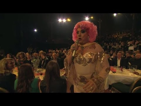 QX-galan: Babsan tar pulsen på publiken - QX Gaygalan (TV4 Play)