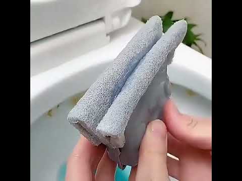 Window Cleaner Uses Magnets To Clean Both Sides Of A Window 
