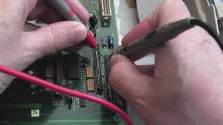 Acorn Archimedes A3010 Repairs (Red Screen) - Part 3