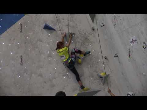 Campeonato de España de Paraescalada Video 6